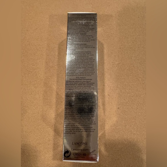 Lancôme Visionnaire Skin Solutions Correcting Night Concentrate - .2% Retinol - Picture 2 of 6